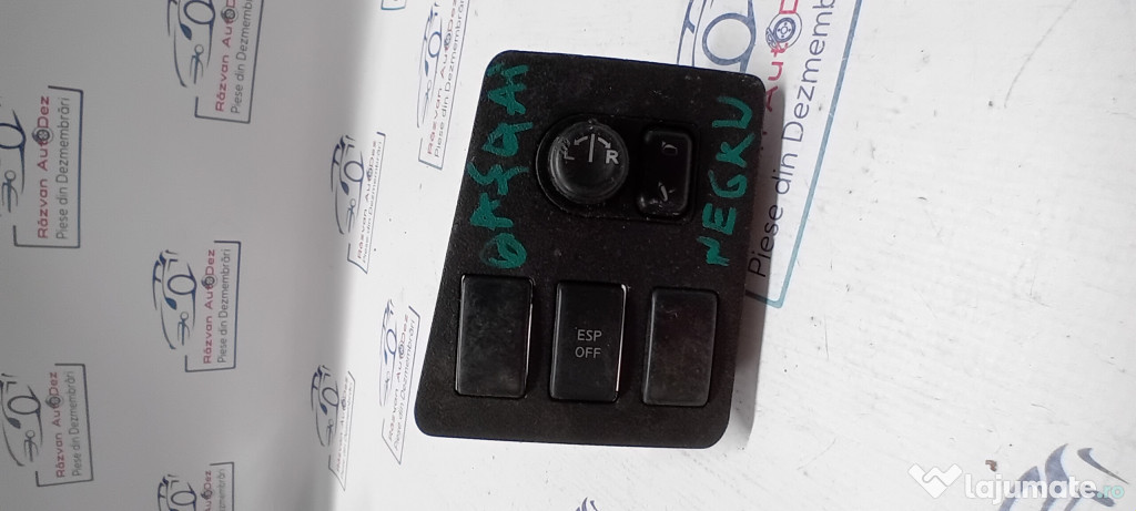 Buton reglaj oglinzi Nissan Qashqai 2012