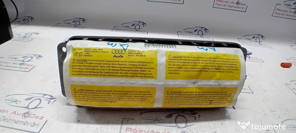 Airbag pasager Audi A3 2008