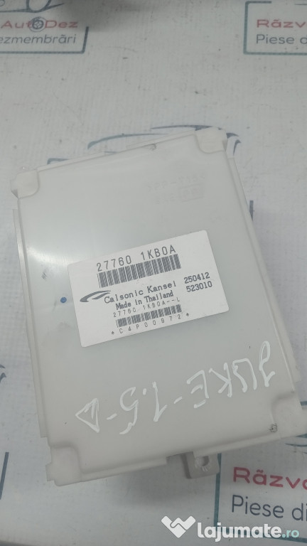 Modul incalzire Nissan Juke 2011