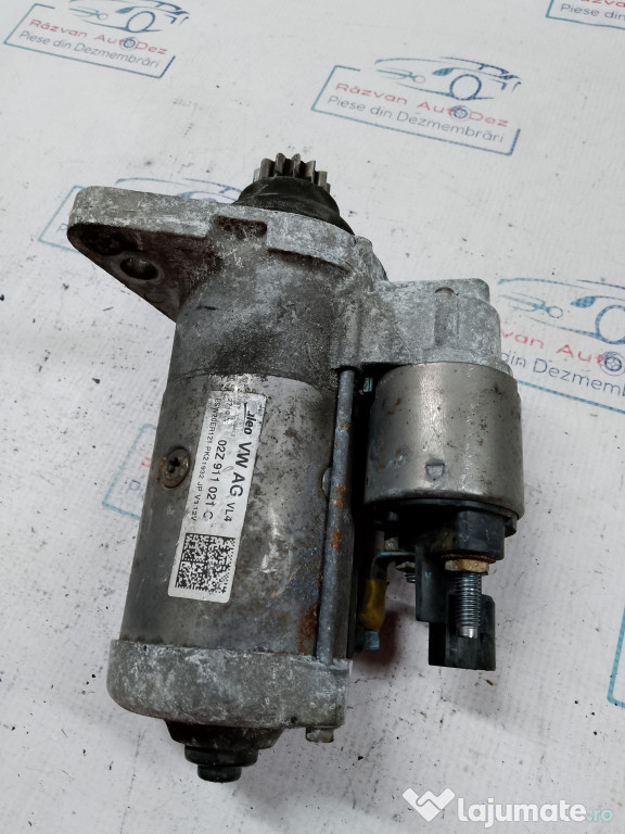 Electromotor Skoda RAPID 1.4 2013