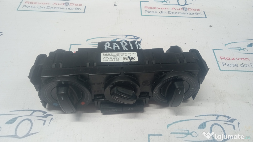 Panou comanda clima Skoda RAPID 2015