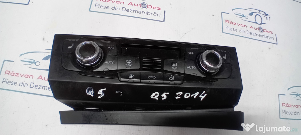 Panou comanda clima Audi Q5 2014