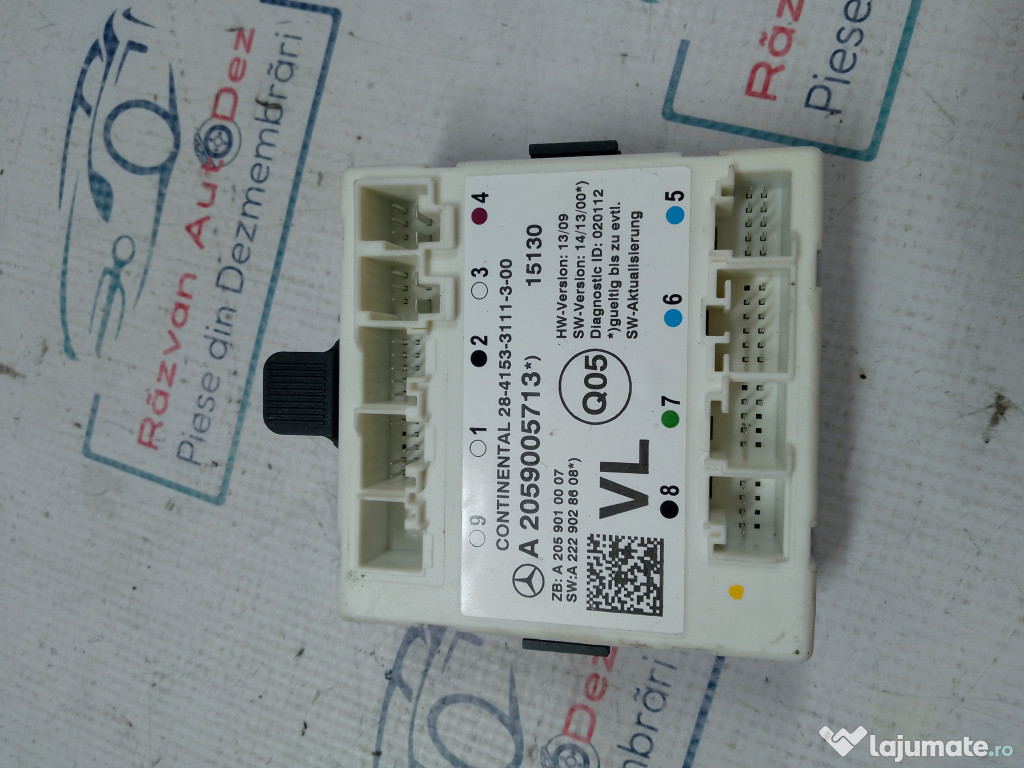 Modul Portiera Stanga Fata Mercedes C Class W205 2009