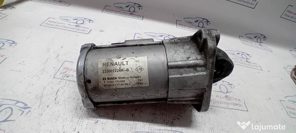 Electromotor Nissan Qashqai 1.5 Motorina 2012