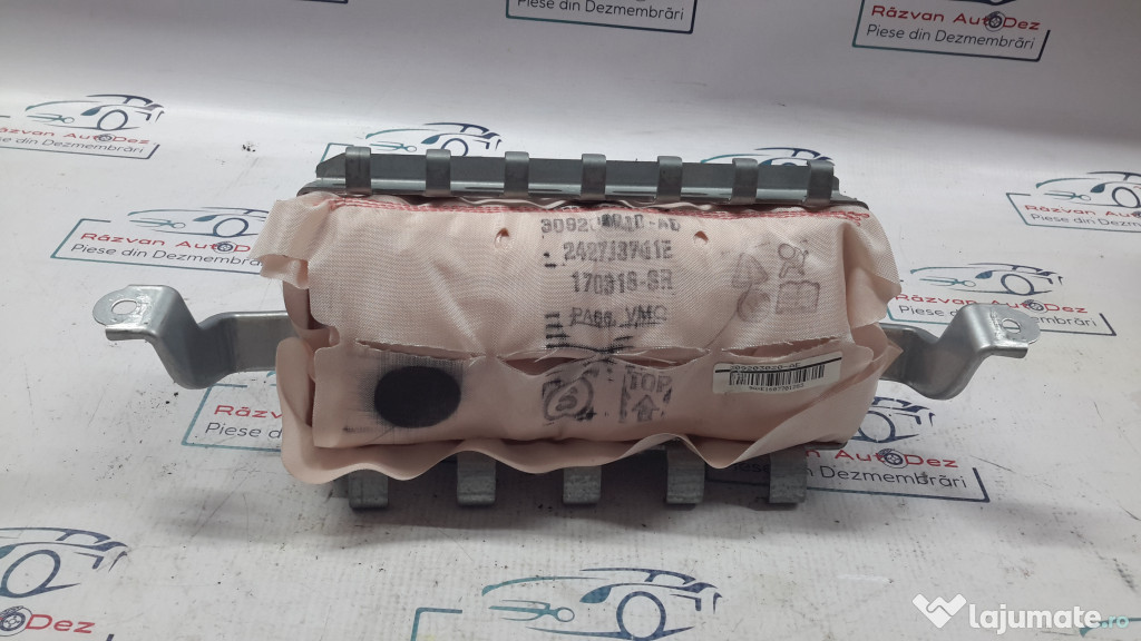 Airbag pasager Renault Kadjar 2016