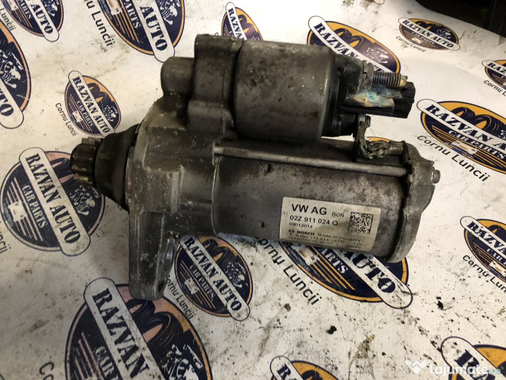 Electromotor Audi A3 8V 1.4 2016