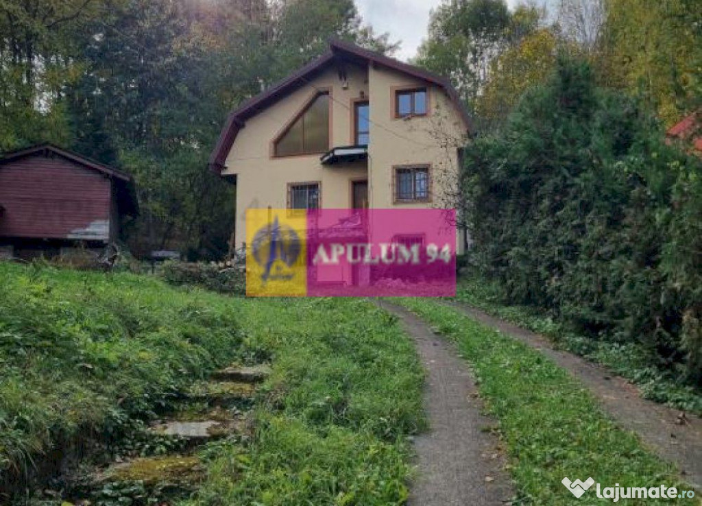 Vilă de vânzare în Slănic - Prahova