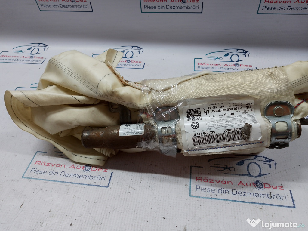 Airbag cortina stanga Volkswagen Golf 6 2009