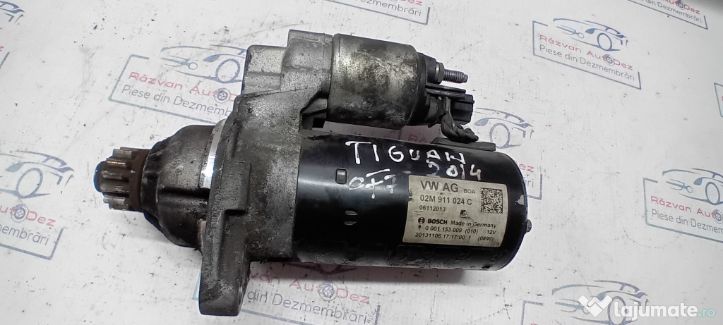 Electromotor Volkswagen Tiguan 2.0 Motorina 2014