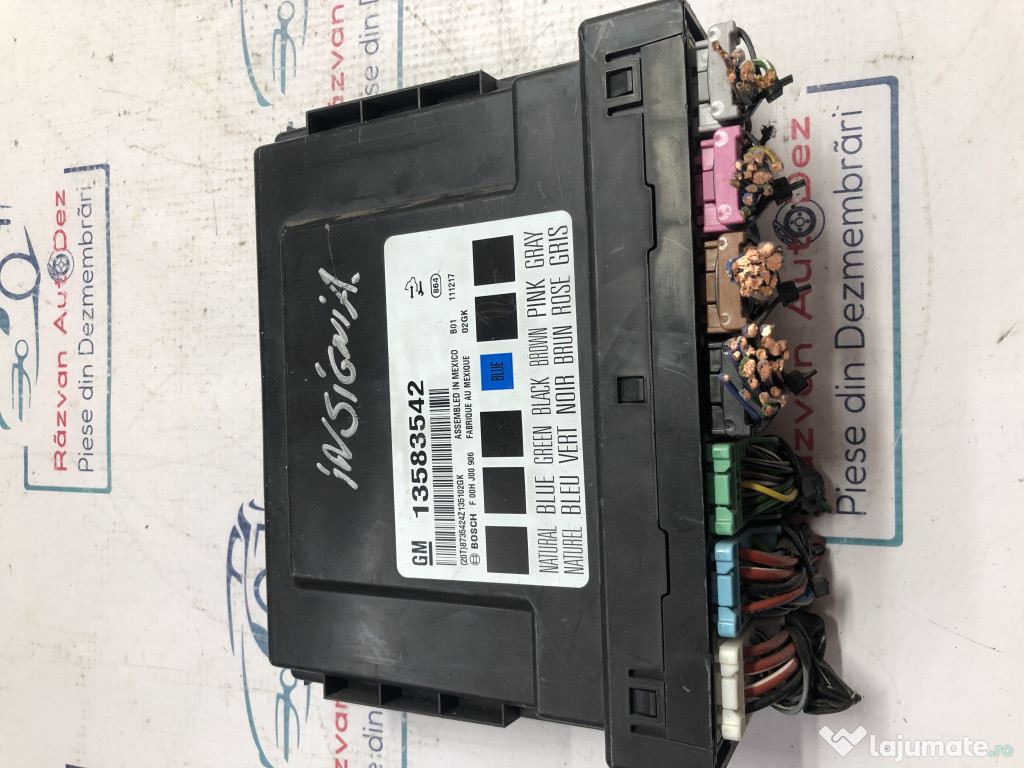 Calculator confort Opel Insignia A 2010