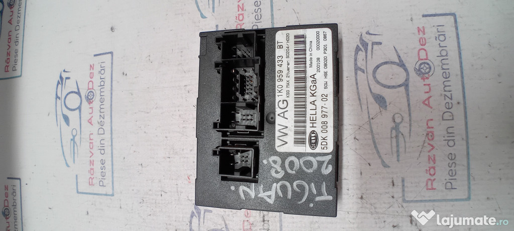 Calculator confort Volkswagen Tiguan 2008