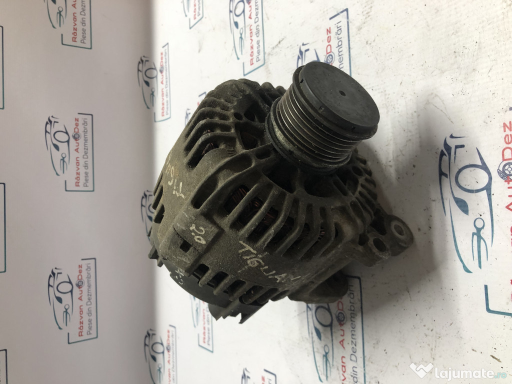 Alternator Volkswagen Tiguan 2.0 Motorina 2008