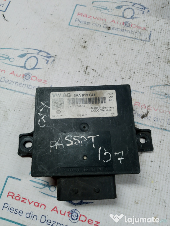 Modul frana de mana Volkswagen Passat B7 2012