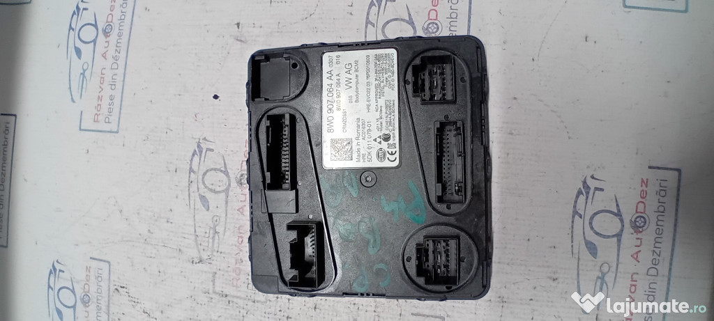 Calculator confort Audi A4 B9 2016