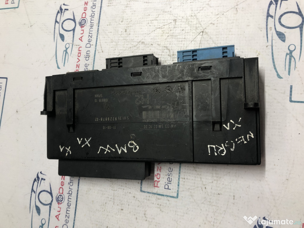 Calculator confort BMW X1 2010