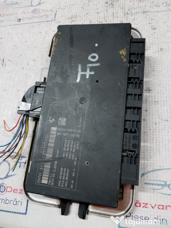 Calculator confort BMW F10 2013