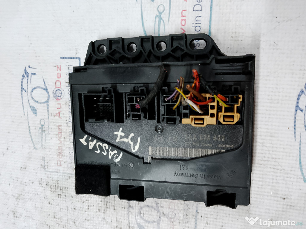 Calculator confort Volkswagen Passat B7 2008