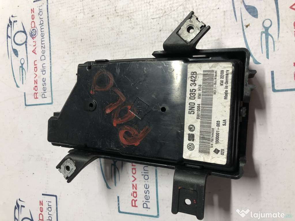 Modul audio Volkswagen Polo 2012