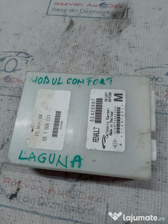 Calculator confort Renault Laguna 2009