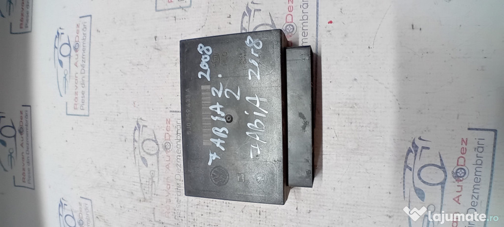 Calculator confort Skoda Fabia 3 2008