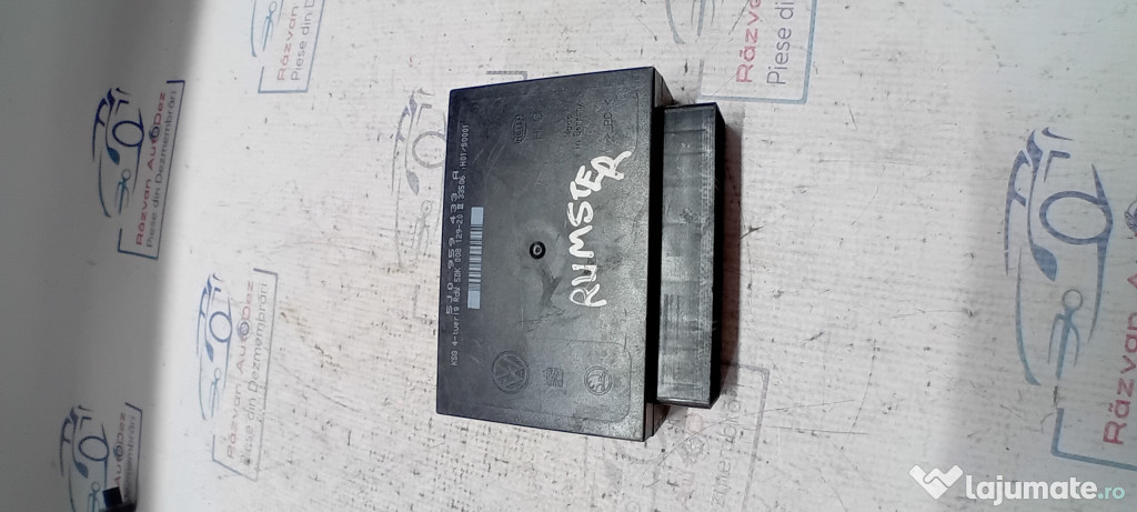 Calculator confort Skoda Roomster 2009