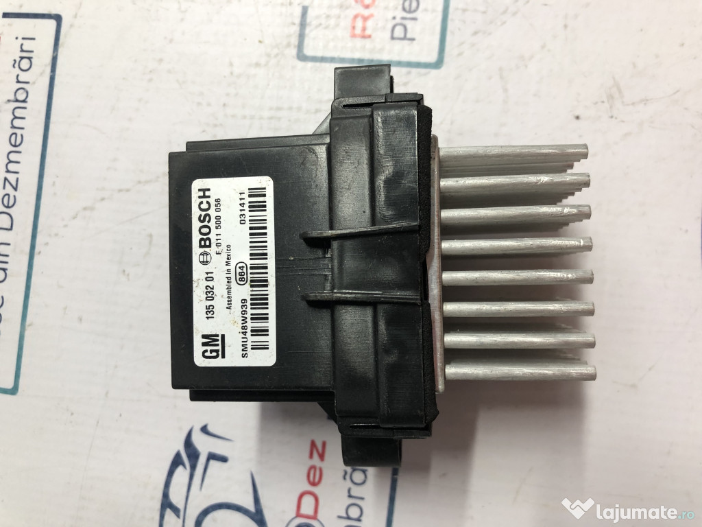 Rezistenta aeroterma Opel Insignia A 2011