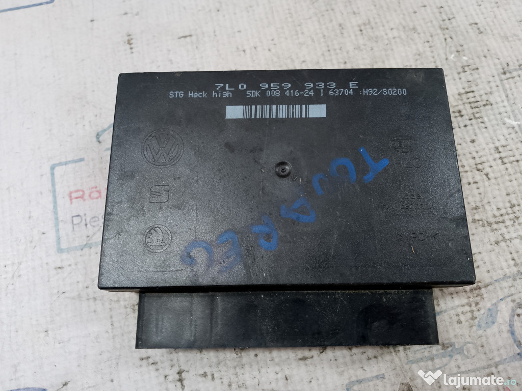 Calculator confort Volkswagen Touareg 2009