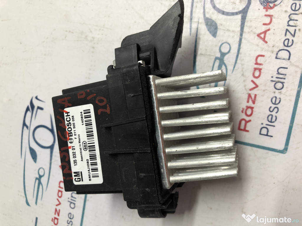 Rezistenta aeroterma Opel Insignia B 2019