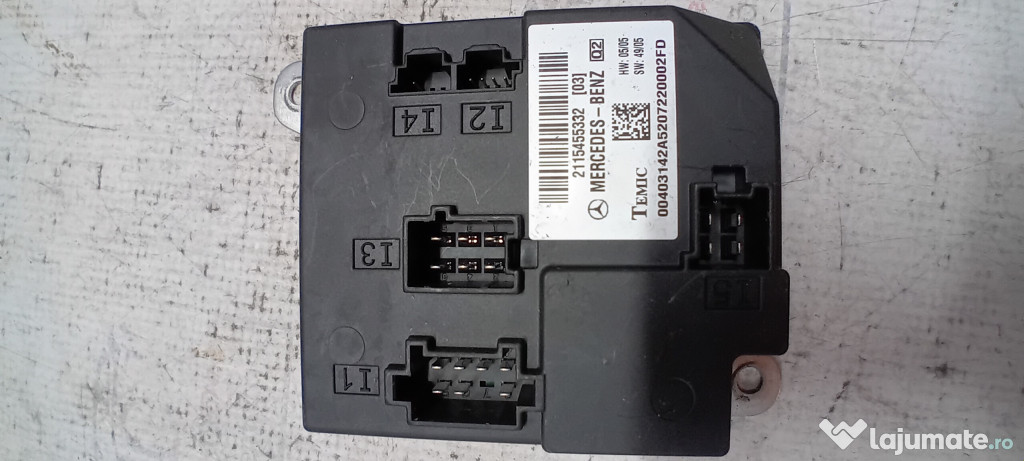 Calculator confort Mercedes CLS