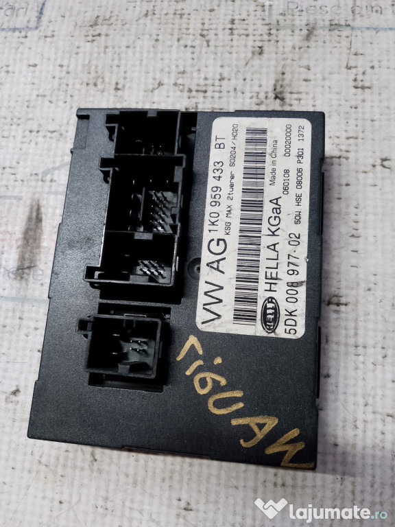 Calculator confort Volkswagen Tiguan 2006