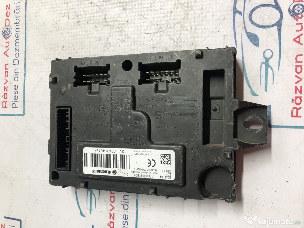 Calculator confort Dacia Sandero 2015