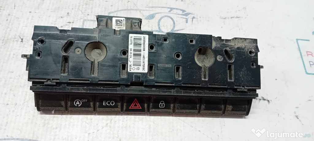 Panou butoane comutare Dacia Duster 2019