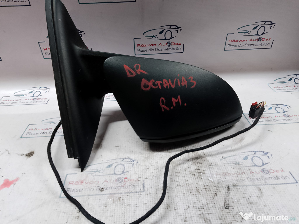 Oglinda dreapta manuala Skoda Octavia 3 2015