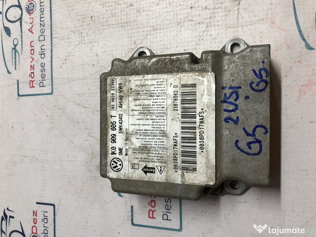 Modul airbag Volkswagen Golf 5 2006