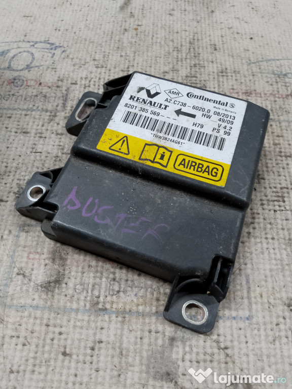 Modul airbag Dacia Duster 2013