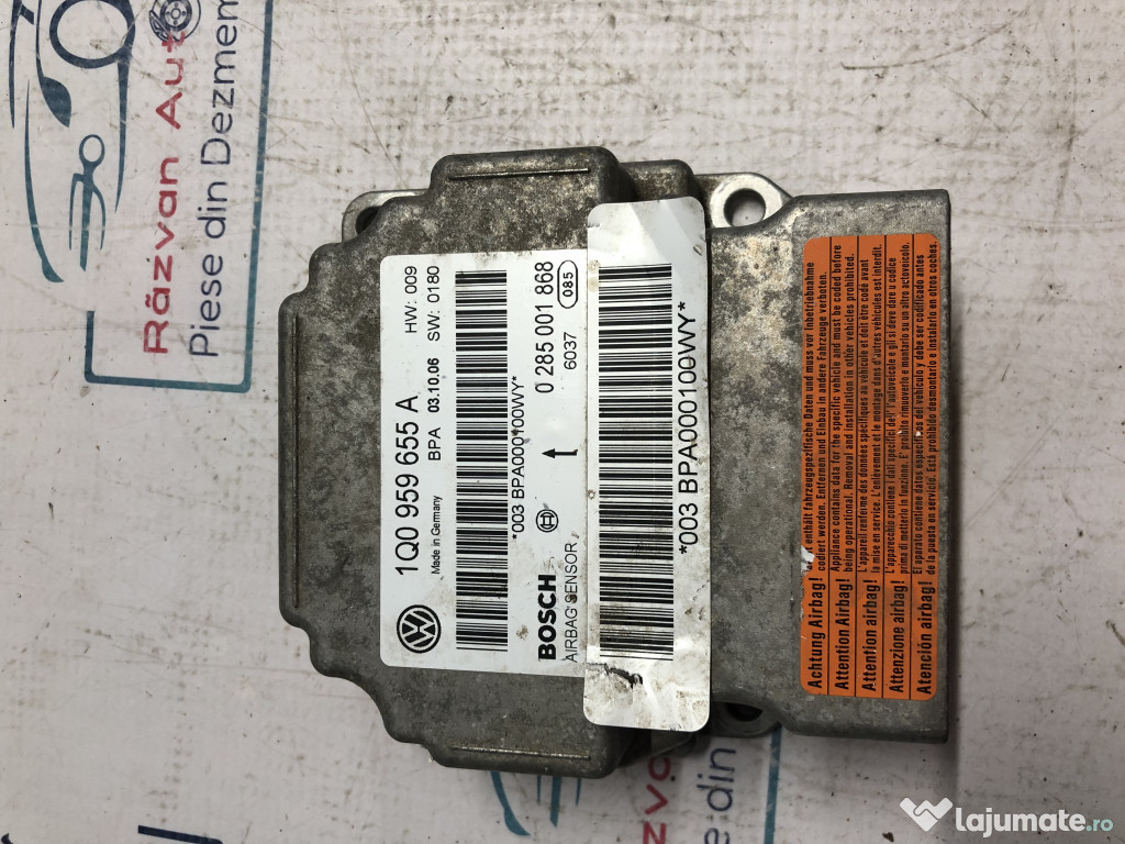 Modul airbag Volkswagen Eos 2007
