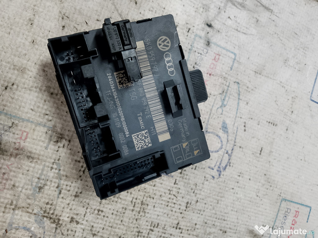 Modul Portiera Dreapta Fata Audi A4 B8 2009
