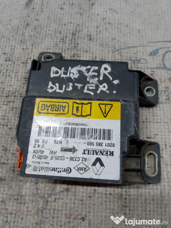 Modul airbag Dacia Duster 2009