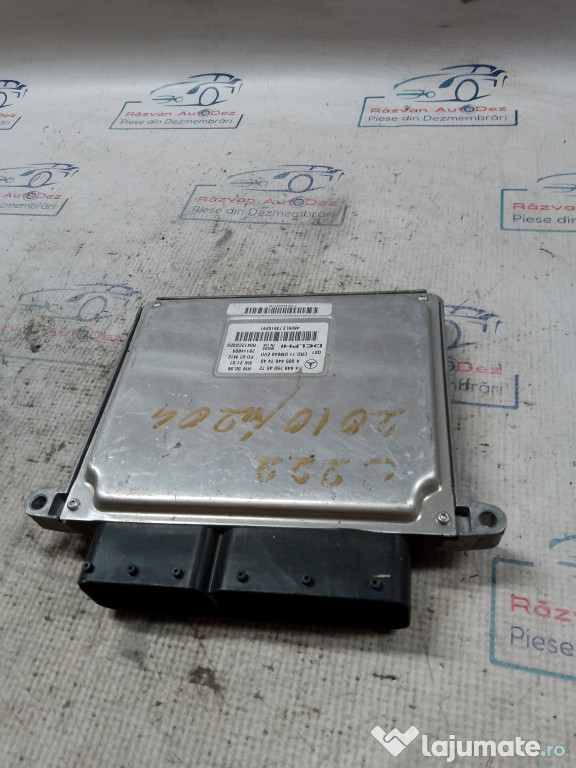Calculator motor Mercedes C-Class W204 Motorina 2010