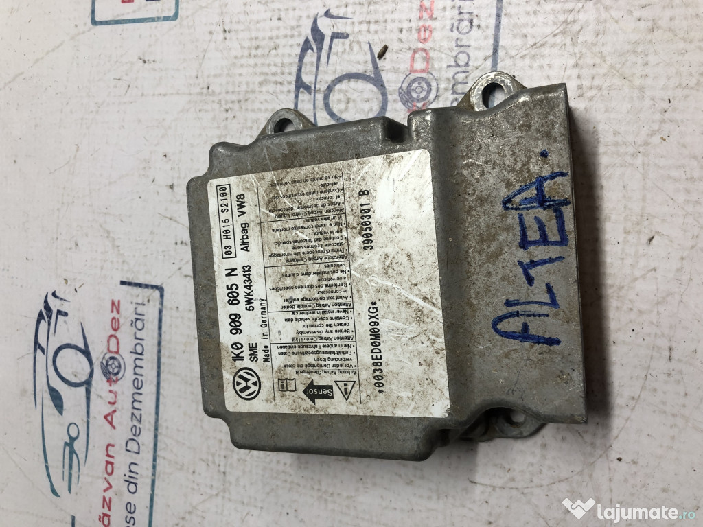 Modul airbag Seat Altea 2005