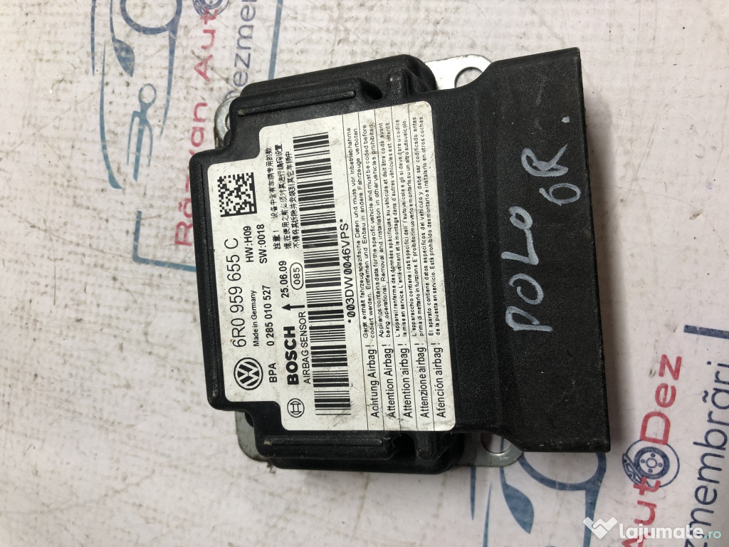 Modul airbag Volkswagen Polo 2009