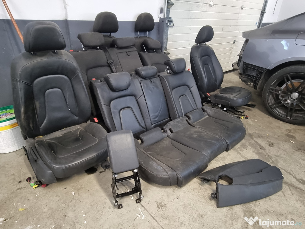 Interior Complet Piele Audi A5 2012