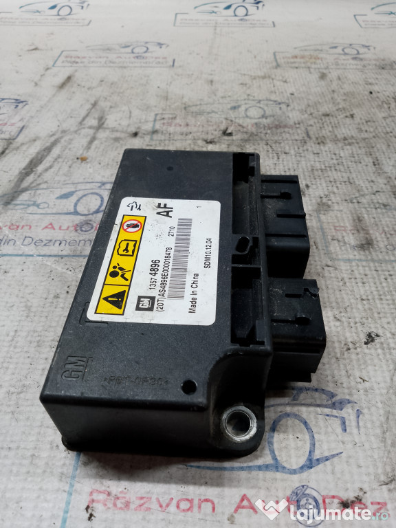 Modul airbag Opel Astra J 2011