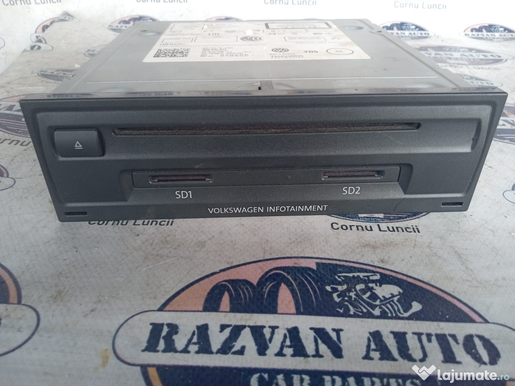 Unitate CD Volkswagen Passat B8 2014