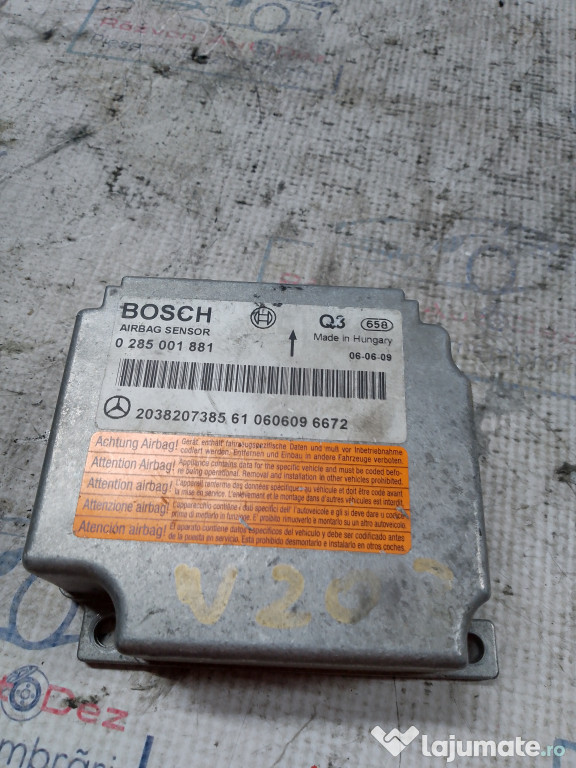 Modul airbag Mercedes C-Class W203 2006