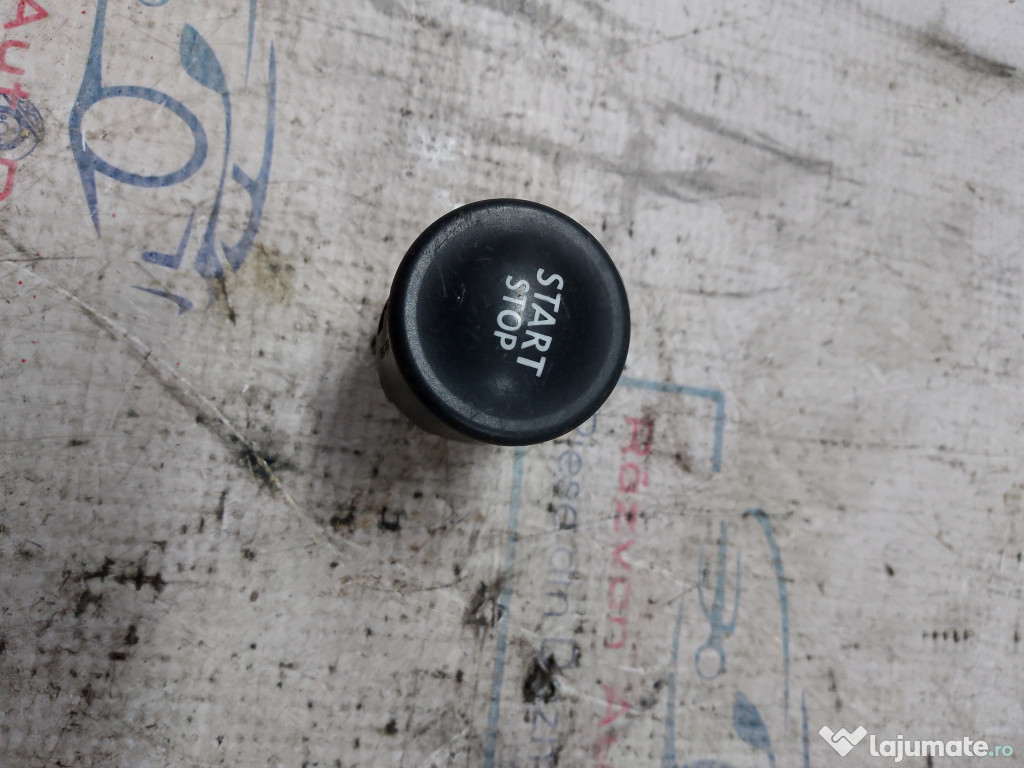 Buton start-stop Renault Megane 3 2012