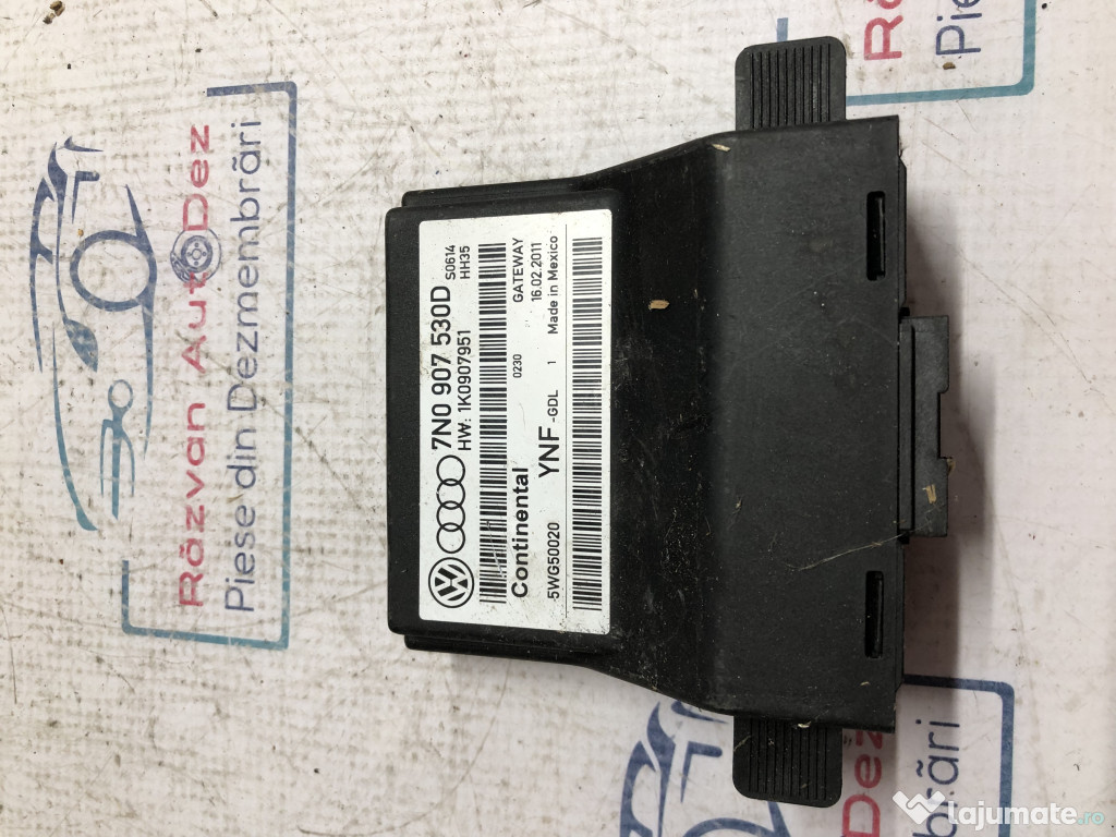 Modul Gateway Volkswagen Jetta 2011