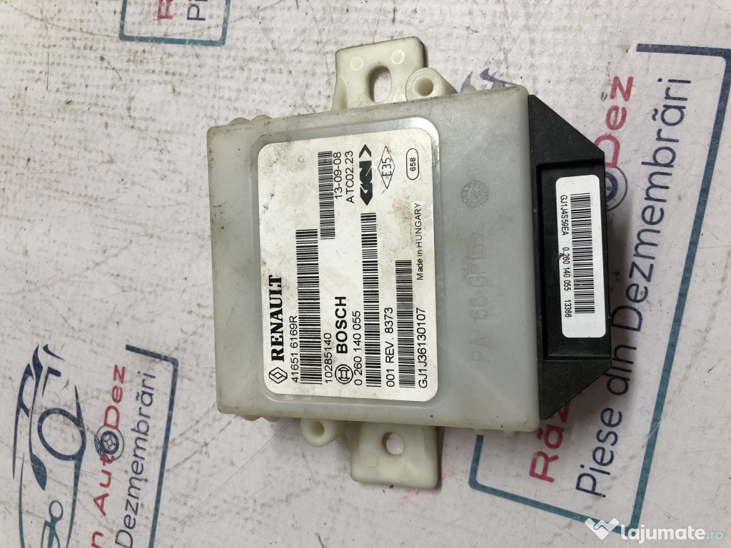 Modul inchidere centralizata Dacia Duster 2013