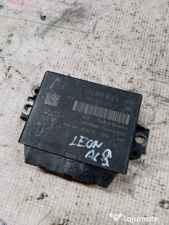 Modul Senzori Parcare Seat Leon 2012