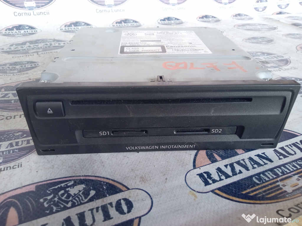 Magazie CD Volkswagen Golf 7 2014